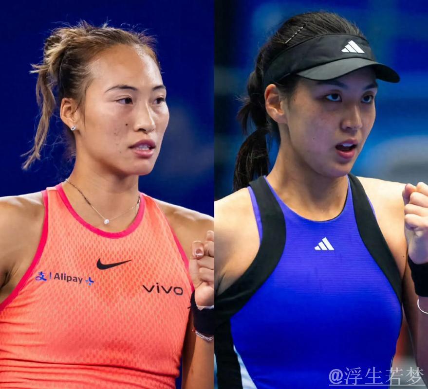 郑钦文王欣瑜确认直接入围WTA马德里站参赛阵容 郑钦文王欣瑜确认直接入围WTA马德里站参赛阵容