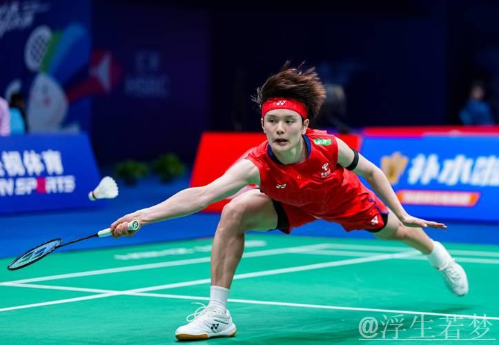 王祉怡挺进女子单打半决赛 王祉怡挺进女子单打半决赛