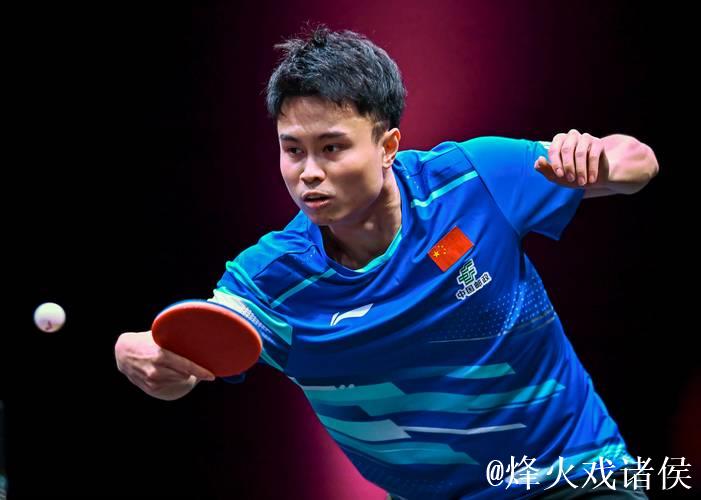 WTT多哈冠军赛:周启豪3-1逆袭挺进男单16强 WTT多哈冠军赛:周启豪3-1逆袭挺进男单16强