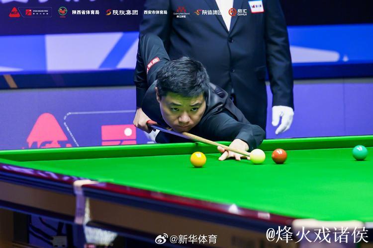斯诺克西安大奖赛丁俊晖跻身16强